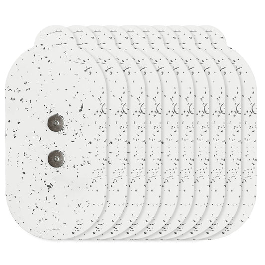 Electrode Pads for SIMUSI Wireless Tens Unit - White(10 pads)