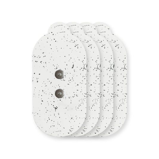 Replace Gel Pad for SIMUSI Smart Massager(White)